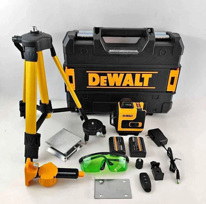 Nivel Láser DEWALT 16 Líneas 360° – Precisión Profesional en Cada Medición