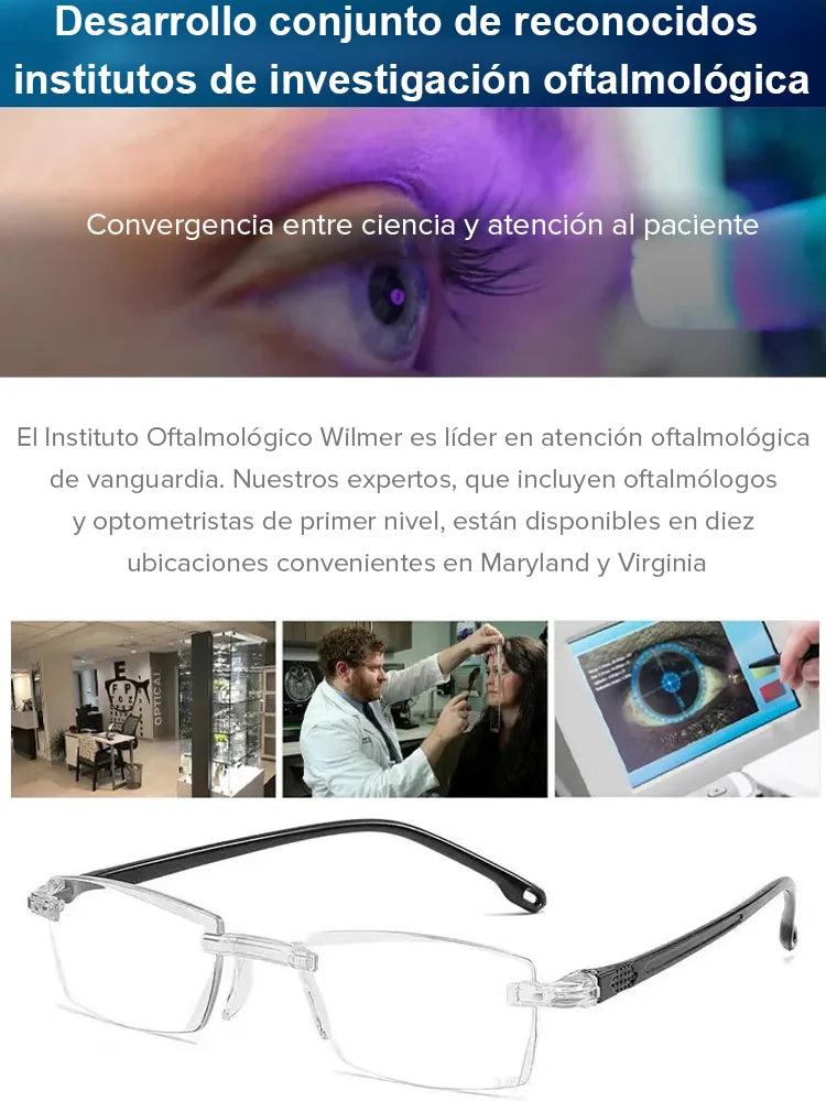 Gafas de aumento bifocal fotocromatica: Promo 2x1 por tiempo limitado