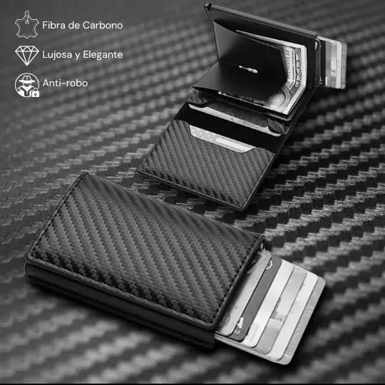 Billetera de Cuero Antirrobo – Seguridad y Estilo en un Solo Diseño