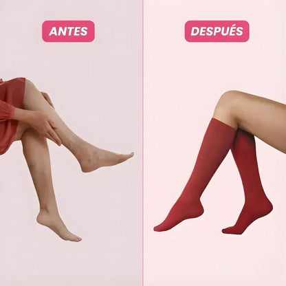 Medias de Compresión para Alivio Todo el Día | Oferta De Navidad Paga 2 Pares Y Lleva 2 pares gratis