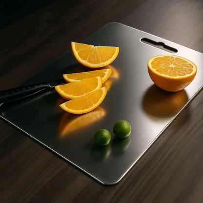 SteelBoard™ – La tabla de picar en acero inoxidable que dura para toda la vida