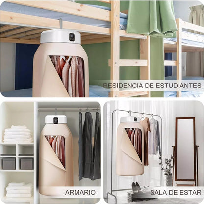 Secador de Ropa Portátil TurboSec: ¡Seca tu ropa más rápido y sin complicaciones! 👕🎐