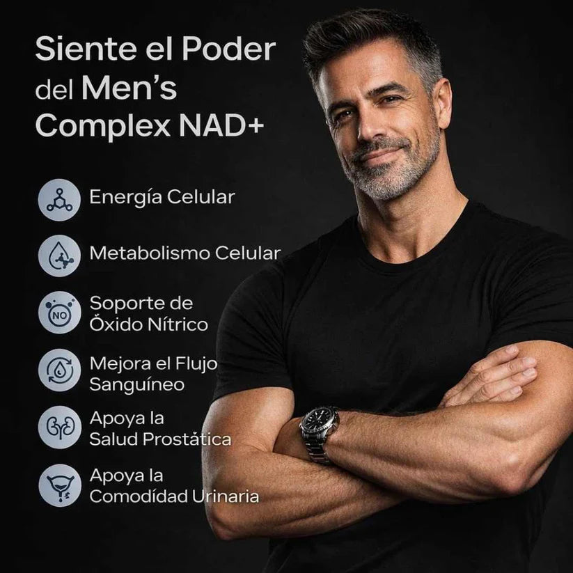 Selerb NAD+ For Men Pro: fórmula pensada para hombres que buscan rendir mejor
