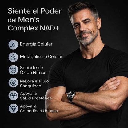 Selerb NAD+ For Men Pro: fórmula pensada para hombres que buscan rendir mejor