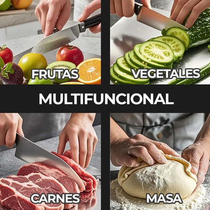 SteelBoard™ – La tabla de picar en acero inoxidable que dura para toda la vida