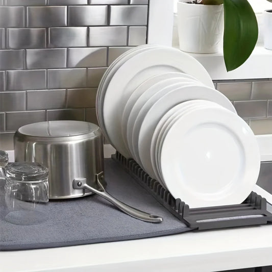 ¡Mantén tu cocina seca y ordenada!  Escurridor Tapete Absorbente 🍽️
