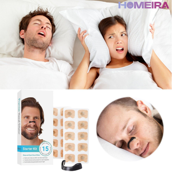 Bandas Nasales 👃🏻¡Mejora tu respiración al instante!