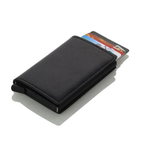 Billetera de Cuero Antirrobo – Seguridad y Estilo en un Solo Diseño