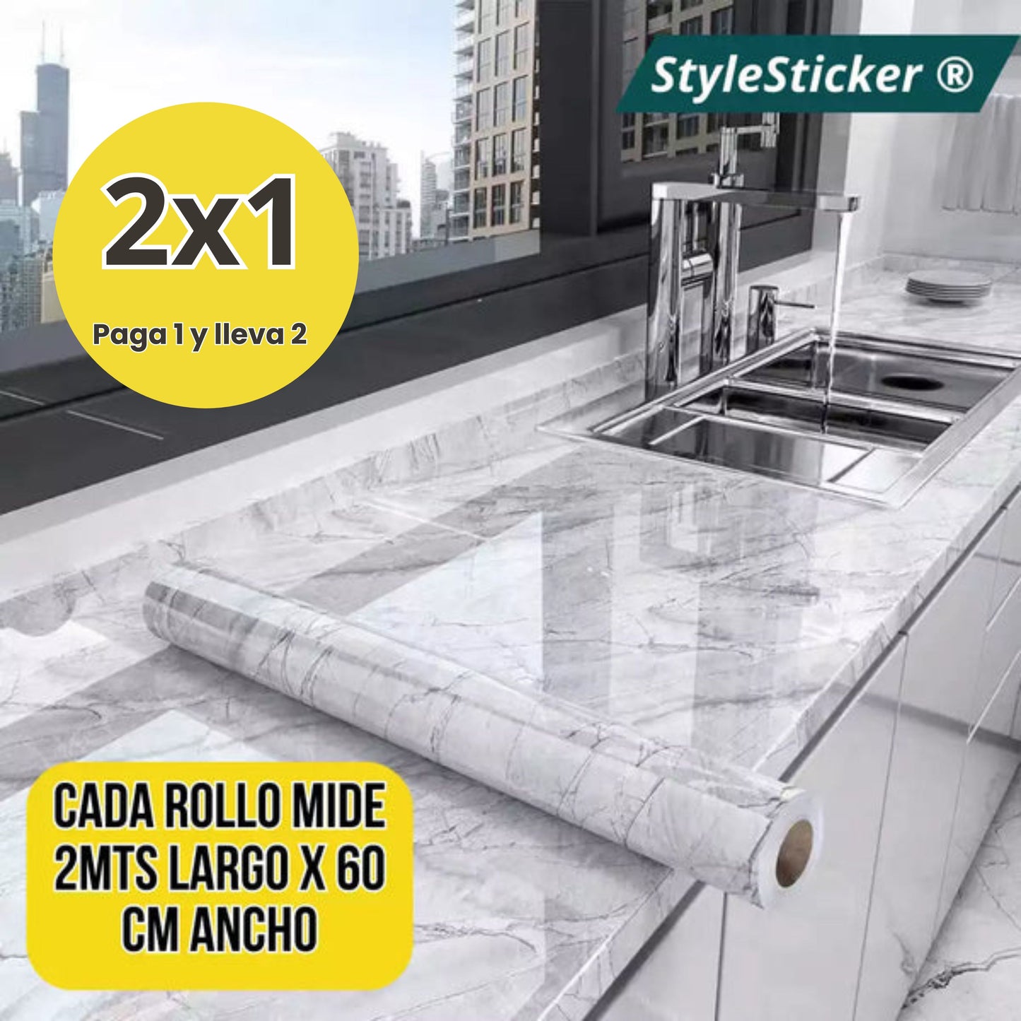 StyleSticker™: Transforma tus espacios con elegancia y facilidad