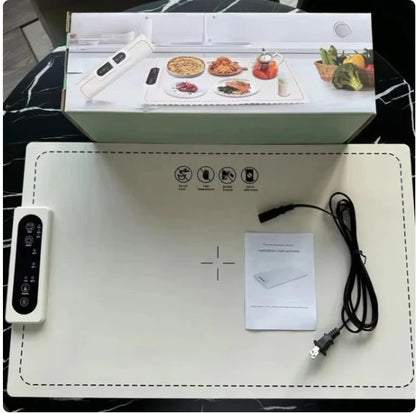Tapete Calentador De Comida-Mantén tus platos calientes y listos en todo momento