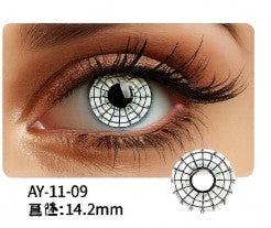 Lentes de Contacto Halloween 🎃 – Mirada Sobrenatural 👁️