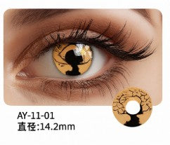 Lentes de Contacto Halloween 🎃 – Mirada Sobrenatural 👁️