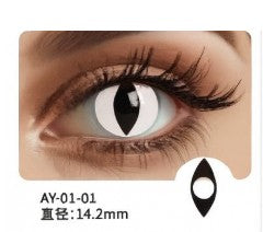 Lentes de Contacto Halloween 🎃 – Mirada Sobrenatural 👁️