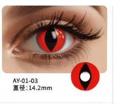 Lentes de Contacto Halloween 🎃 – Mirada Sobrenatural 👁️