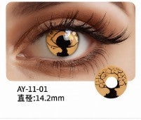 Lentes de Contacto Halloween 🎃 – Mirada Sobrenatural 👁️