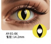 Lentes de Contacto Halloween 🎃 – Mirada Sobrenatural 👁️