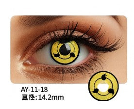 Lentes de Contacto Halloween 🎃 – Mirada Sobrenatural 👁️