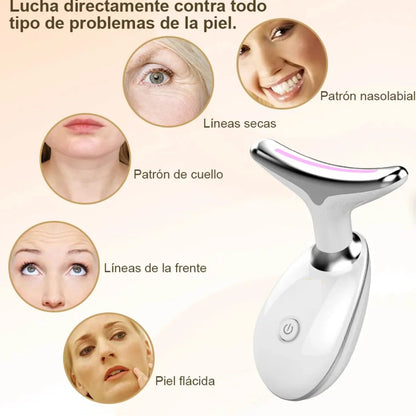 Masajeador Facial Eléctrico para una Rutina de Cuidado Más Relajante y Efectiva
