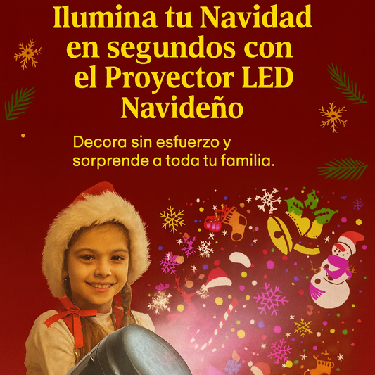 Proyector de navidad 🎄+ halloween 🎃