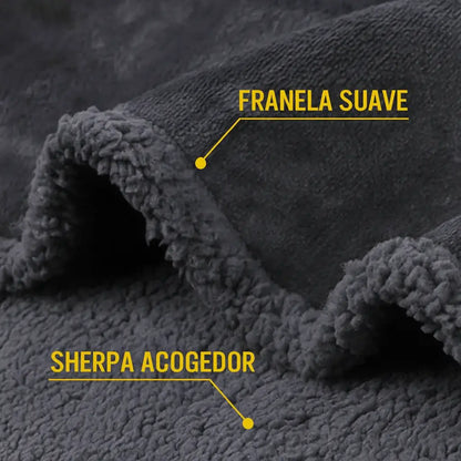 🛏️ Cobija Impermeable Cuddle Puddle™ – Protección y comodidad sin preocupaciones