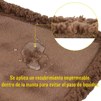 🛏️ Cobija Impermeable Cuddle Puddle™ – Protección y comodidad sin preocupaciones