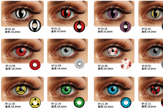 Lentes de Contacto Halloween 🎃 – Mirada Sobrenatural 👁️