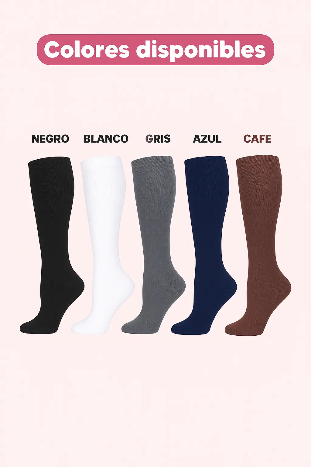 Medias de Compresión para Alivio Todo el Día | Oferta De Navidad Paga 2 Pares Y Lleva 2 pares gratis