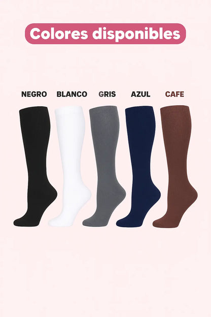 Medias de Compresión para Alivio Todo el Día | Oferta De Navidad Paga 2 Pares Y Lleva 2 pares gratis