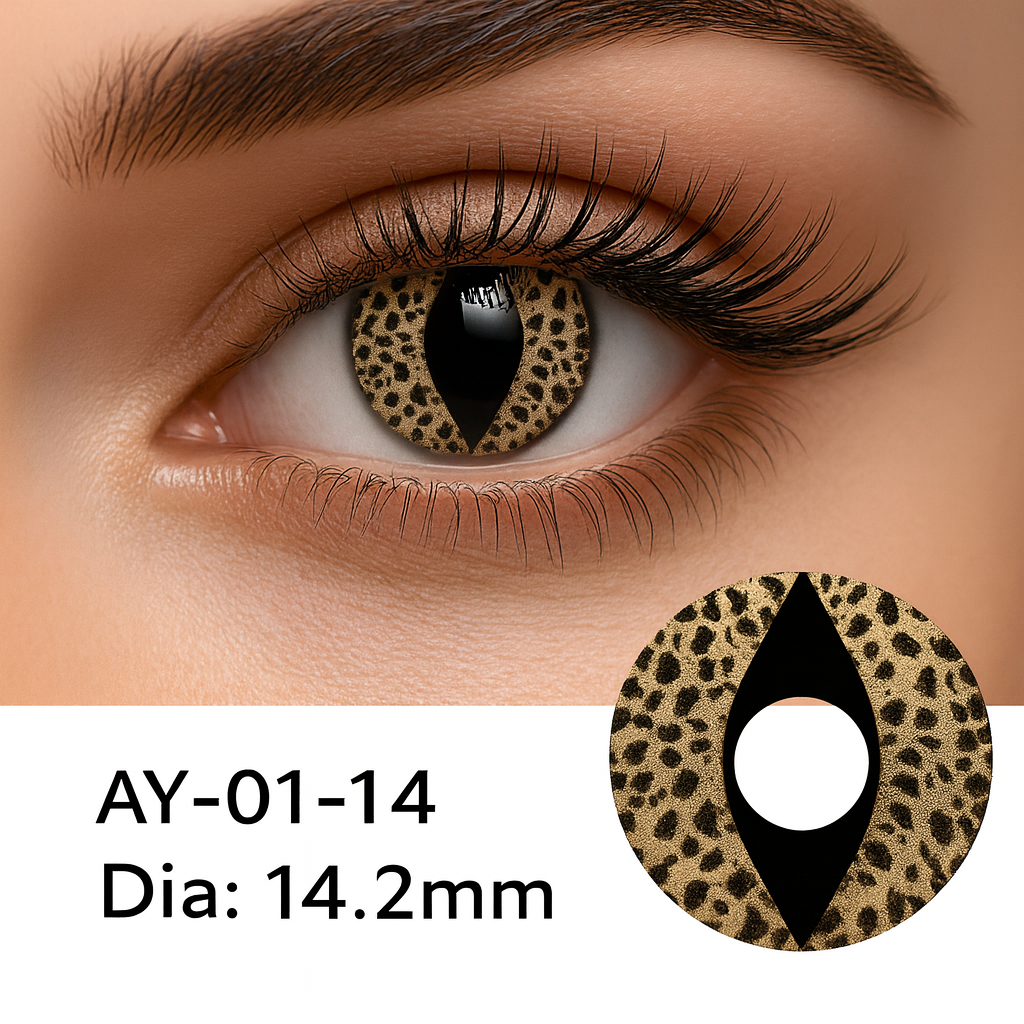 Lentes de Contacto Halloween 🎃 – Mirada Sobrenatural 👁️