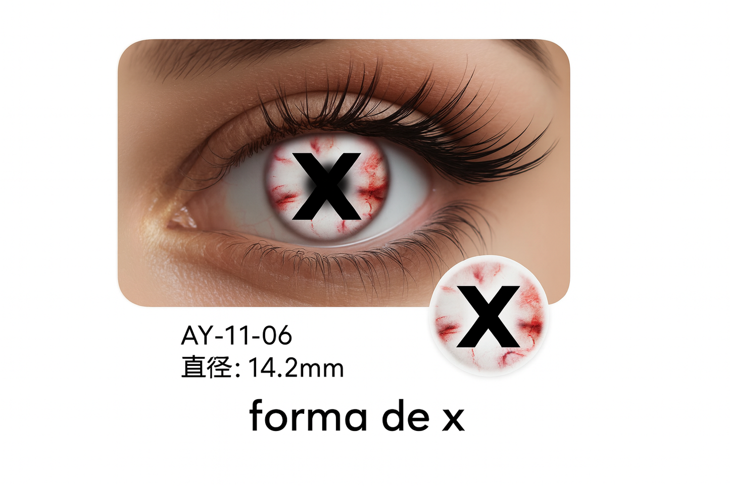 Lentes de Contacto Halloween 🎃 – Mirada Sobrenatural 👁️