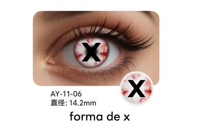 Lentes de Contacto Halloween 🎃 – Mirada Sobrenatural 👁️