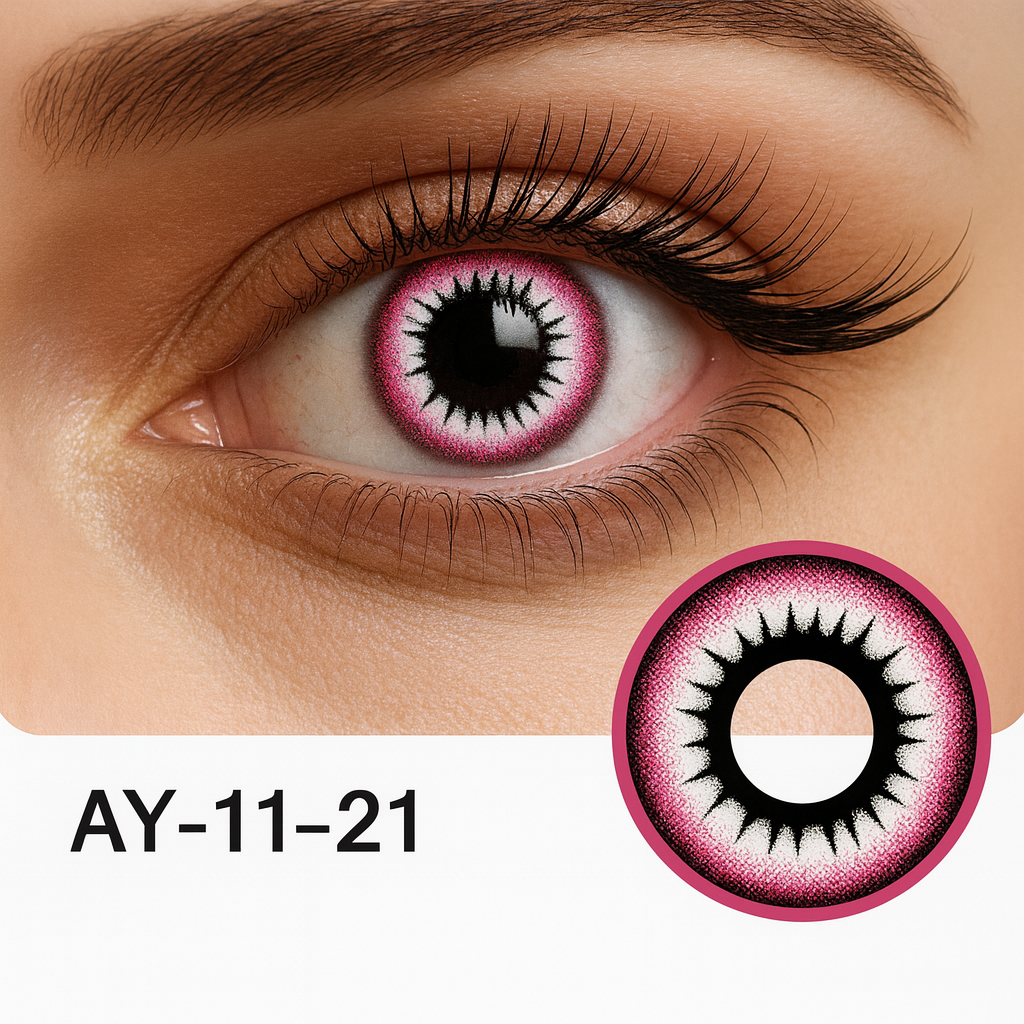 Lentes de Contacto Halloween 🎃 – Mirada Sobrenatural 👁️