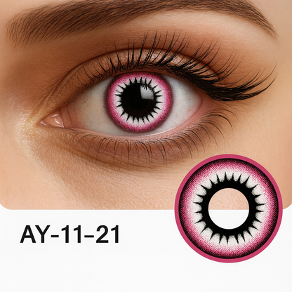 Lentes de Contacto Halloween 🎃 – Mirada Sobrenatural 👁️