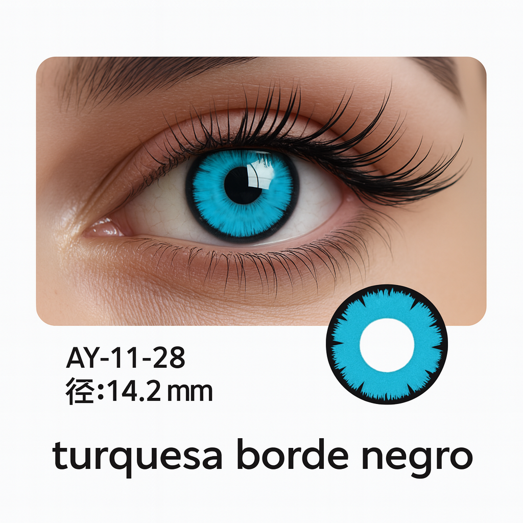 Lentes de Contacto Halloween 🎃 – Mirada Sobrenatural 👁️