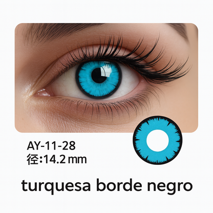 Lentes de Contacto Halloween 🎃 – Mirada Sobrenatural 👁️