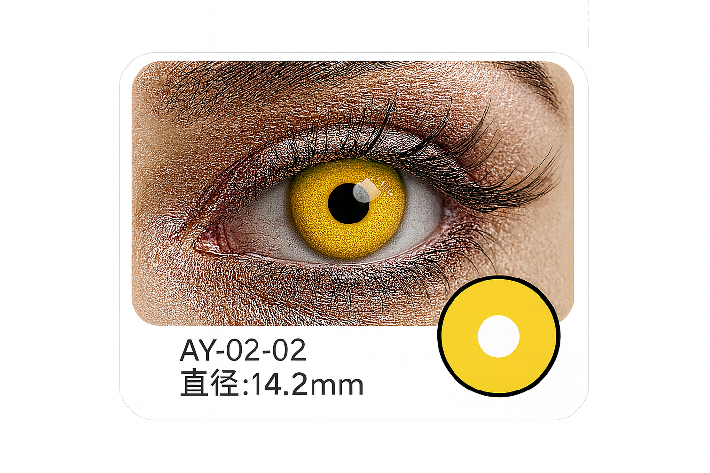 Lentes de Contacto Halloween 🎃 – Mirada Sobrenatural 👁️