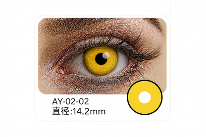 Lentes de Contacto Halloween 🎃 – Mirada Sobrenatural 👁️