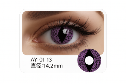 Lentes de Contacto Halloween 🎃 – Mirada Sobrenatural 👁️