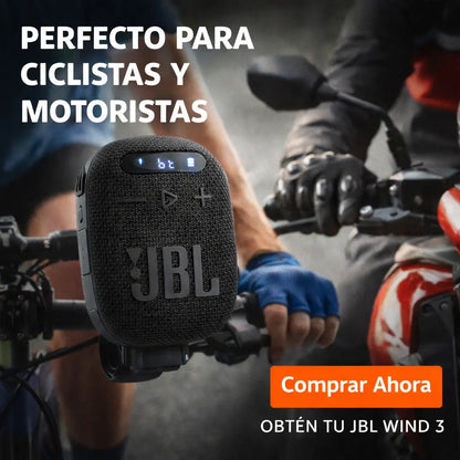 Parlante Bluetooth JBL WIND 3 – Sonido Potente y Portátil para Disfrutar tu Música en Cualquier Lugar 🎶