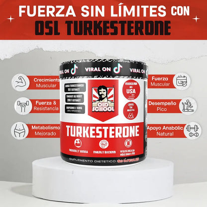 Suplemento Masculino 1500 mg | Rendimiento y Fuerza + Loción Her Loss de obsequio