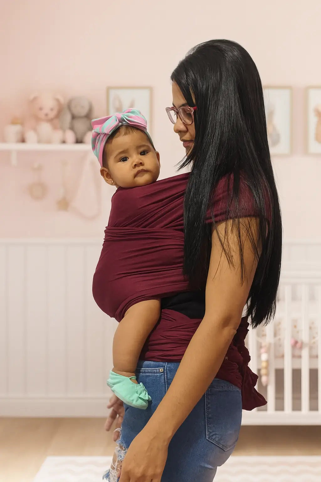 Serena Sling®: el portabebés cómodo, seguro y fresco para acompañar a tu bebé desde recién nacido hasta los 3 años