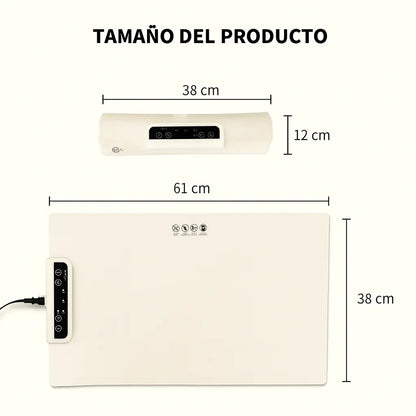 Tapete Calentador De Comida-Mantén tus platos calientes y listos en todo momento