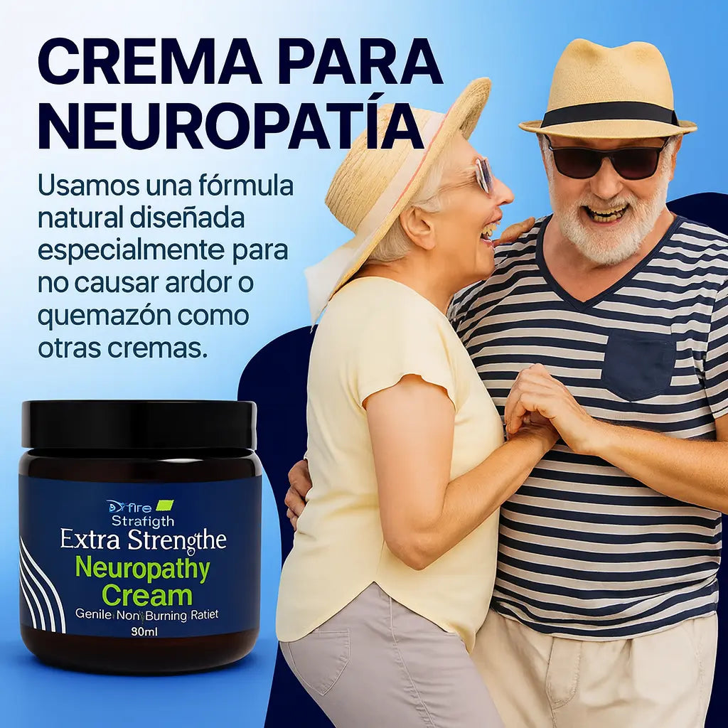 Migrastil™ Crema 2x1: Alivio Rápido para Hormigueo, Ardor y Sensibilidad en Pies y Manos