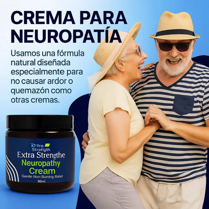Migrastil™ Crema 2x1: Alivio Rápido para Hormigueo, Ardor y Sensibilidad en Pies y Manos