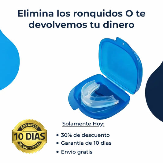 Protector Antirronquidos: Descansa Mejor y Duerme Más Tranquilo