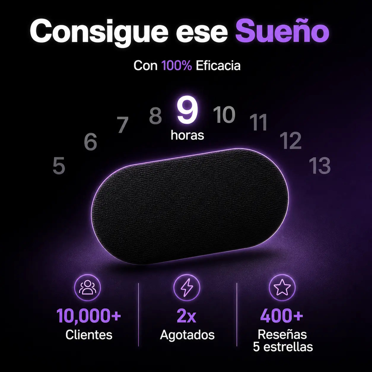 Parche Bucal Premium Tape: Descansa Mejor y Despierta con Más Energía