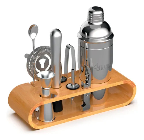 Set Coctelera Premium 22 pzs  🍸 Convierte tu casa en tu bar favorito 🥳