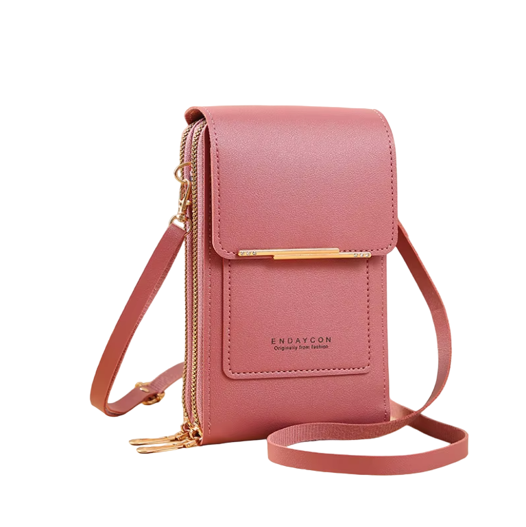 ¡Seguridad y estilo para Mamá! Bolso porta celular manos libres 👋🏻