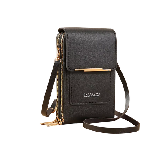 ¡Seguridad y estilo para Mamá! Bolso porta celular manos libres 👋🏻