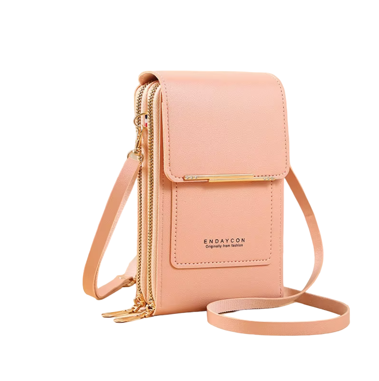 ¡Seguridad y estilo para Mamá! Bolso porta celular manos libres 👋🏻